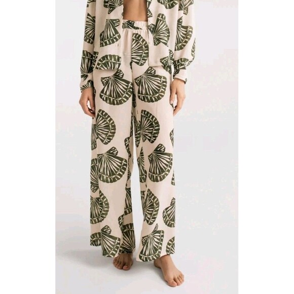 Anthropologie Other - NWT Encantadore Isabella Shells Swimwear Pants Small Coastal Resort Anthropologi